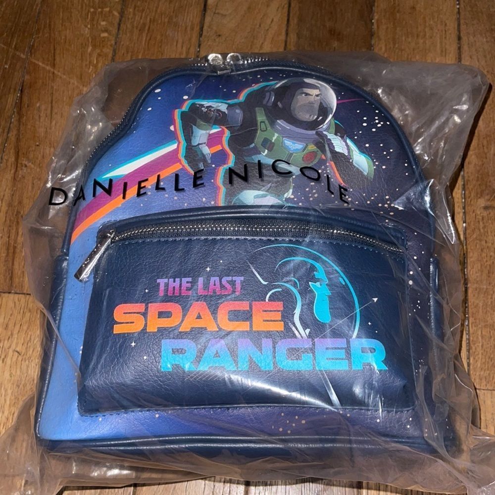 NWT Danielle Nicole Pixar Buzz Lightyear Backpack